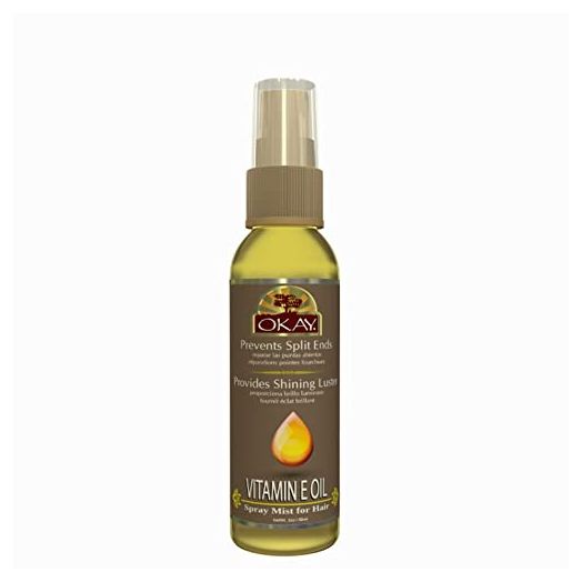 Okay Vitamin E Spray Mist Oil For Hair