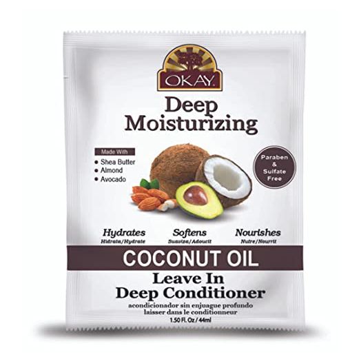 OKAY, Coconut Oil Deep Moisturizing Leave-In Conditioner