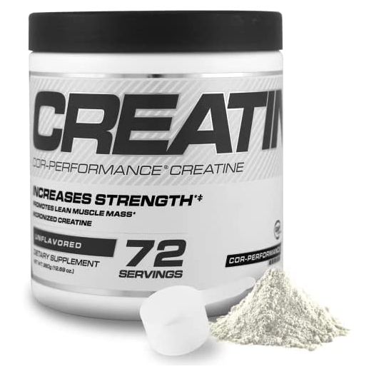 Cellucor Cor-Performance Creatine Monohydrate for Strength and Muscle Growth, 72 Servings