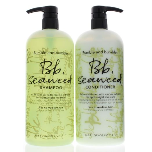 Bumble and Bumble Seaweed Sham poo and Condit ioner 33.8 oz Com bo