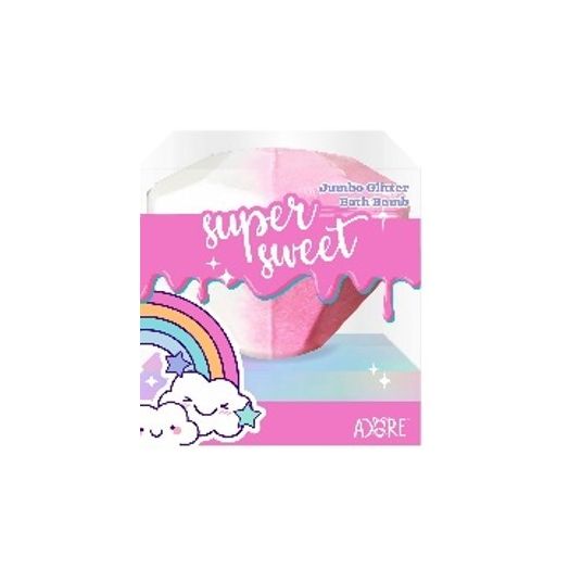 Jumbo Glitter Bath Bomb