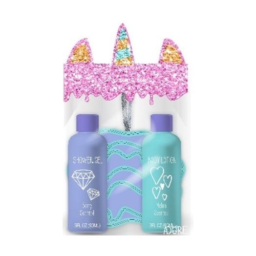 Unicorn Bath Set