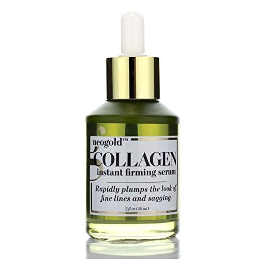 Neogold Collagen Instant Firming Face Serum Skin Care To Improve Skin Elasticity & Rapidly Plump Fine Lines & Sagging Skin - High Strength Wrinkle Repair Non-Greasy, Lightweight Formula - 2 Fl Oz