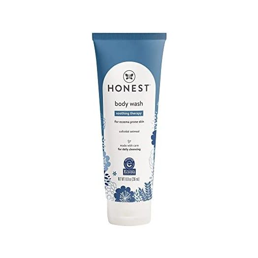 The Honest Company Eczema Soothing Therapy Body Wash - 8.0 Fl. Oz