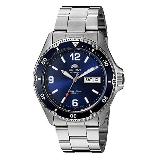 Orient Men's 'Mako II' Japanese Automatic Stainless Steel Diving Watch