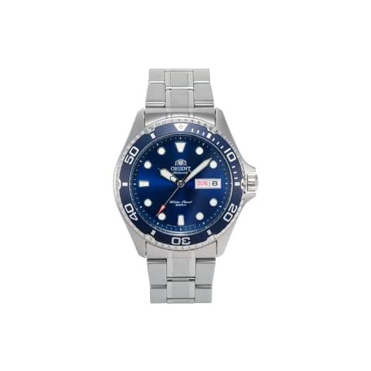 Orient Men's Stainless Steel Japanese Automatic / Hand-Winding 200 Meter Diver Style Watch