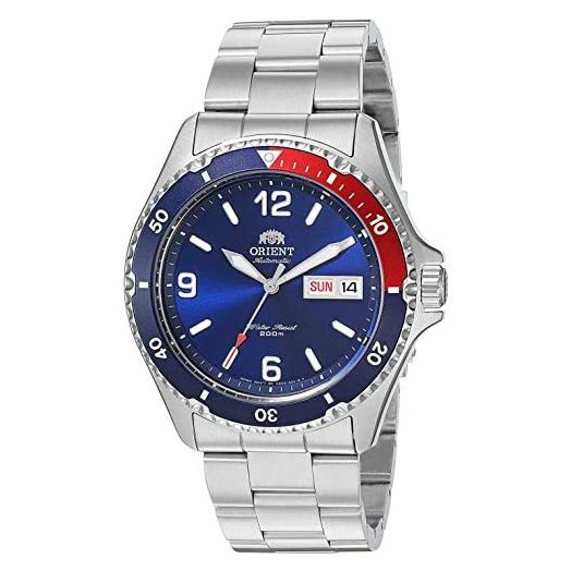 Orient Men's 'Mako II' Japanese Automatic / Hand-Winding Stainless Steel 200 Meter Diving Watch
