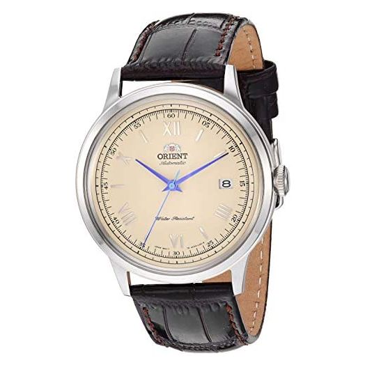 Orient 'Bambino Version 2' Stainless Steel Japanese Automatic / Hand-Winding Dress Watch