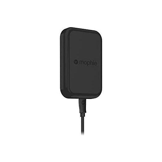 mophie Wireless Charging Car Vent Mount for mophie cases with Charge Force wireless power – Black