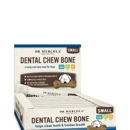 Dr. Mercola Dental Chew Bone, Small - 12 Bones