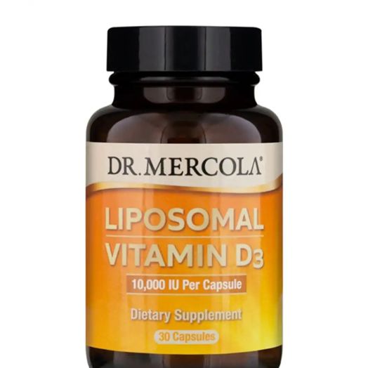 Dr. Mercola Liposomal Vitamin D3 10000 IU - 30 Capsules