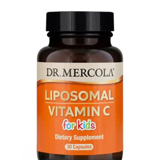 Dr. Mercola Liposomal Vitamin C for Kids - 30 Capsules