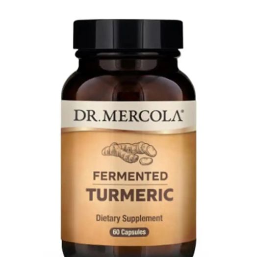 Dr. Mercola Fermented Turmeric - 60 Capsules
