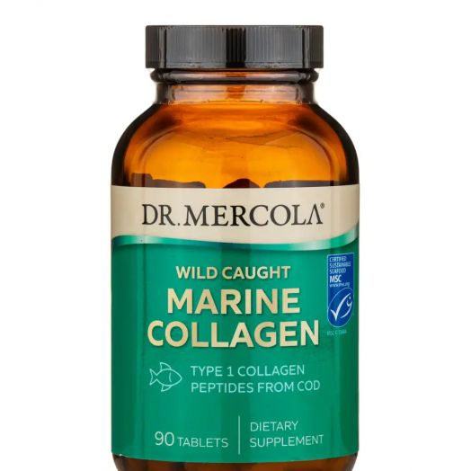 Dr. Mercola Marine Collagen - 90 Tablets