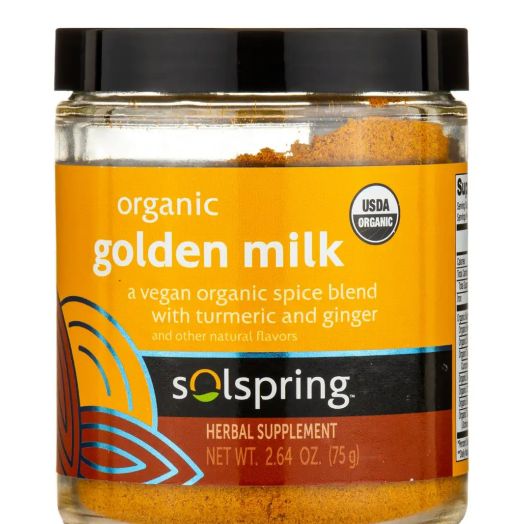 Dr. Mercola Organic Golden Milk - 2.64 oz (75 Grams)