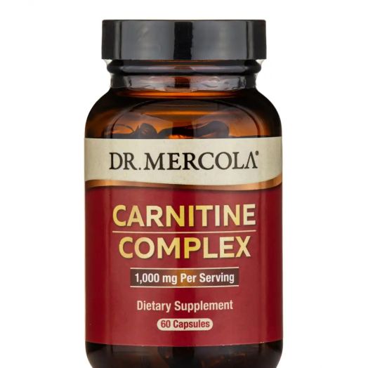 Dr. Mercola Carnitine Complex 1,000 mg - 60 Capsules
