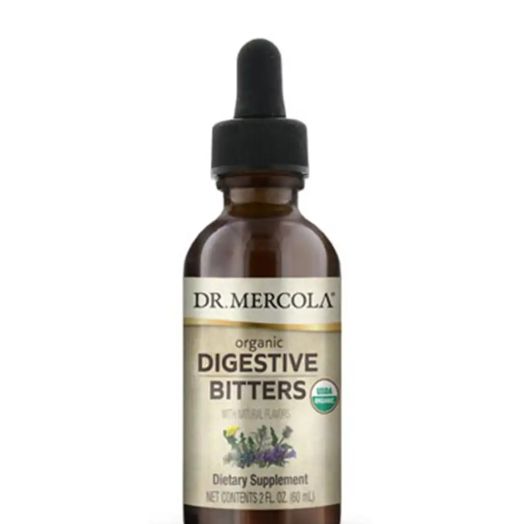 Dr. Mercola Organic Digestive Bitters - 2 fl. oz (60 ml)