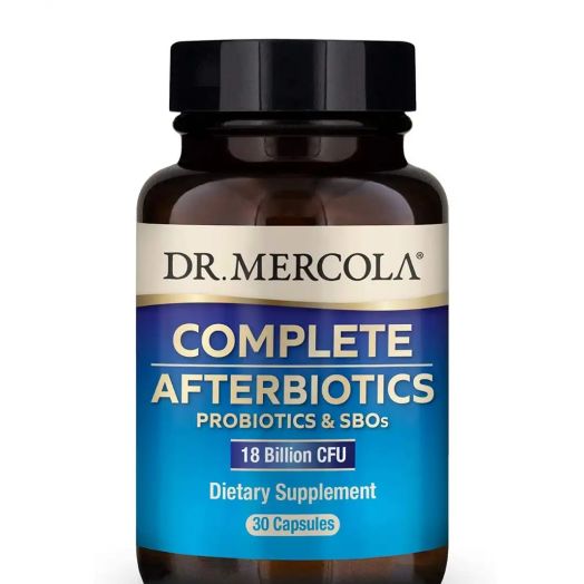 Dr. Mercola Complete Afterbiotics, 18 Billion CFU - 30 Capsules