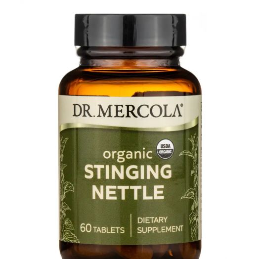 Dr. Mercola Organic Stinging Nettle - 60 Tablets