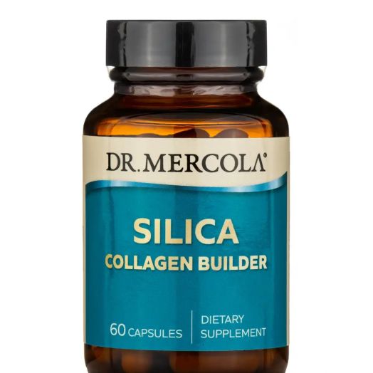 Dr. Mercola Silica Collagen Builder - 60 Capsules