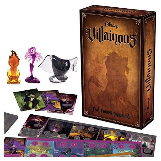 Ravensburger Disney Villainous: Evil Comes Prepared - Strategy Board Game for Ages 10 & Up | Stand-Alone & Expansion | 2019 TOTY Game of The Year Award Winner, 2020 Finalist