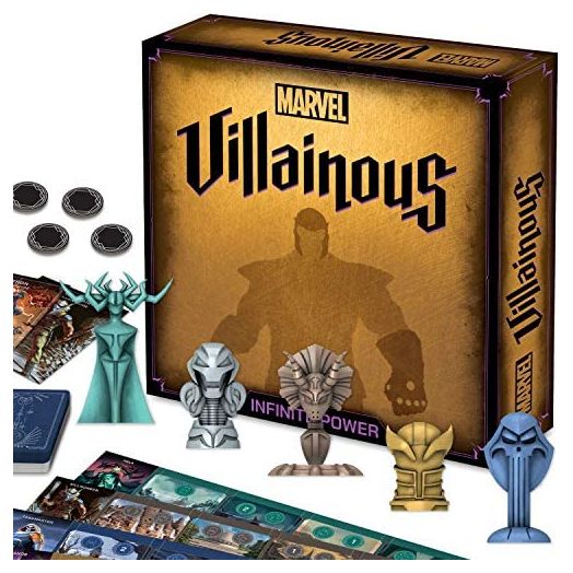 Ravensburger Marvel Villainous: Infinite Power Strategy Board Game for Ages 12 & Up, The Next Chapter of Villainous