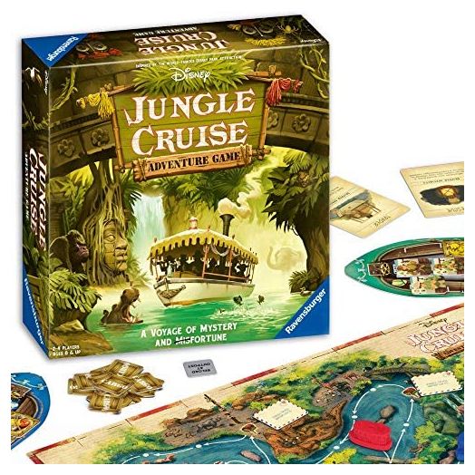 Ravensburger Disney Jungle Cruise Adventure Game for Ages 8 & Up