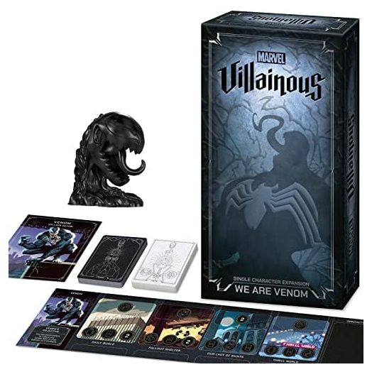 Ravensburger Marvel Villainous: We are Venom – Single Character Game Expansion for Ages 12 & Up