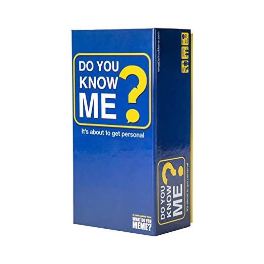What Do You Meme? Do You Know Me?, The Party Game That Puts You and Your Friends in The Hot Seat