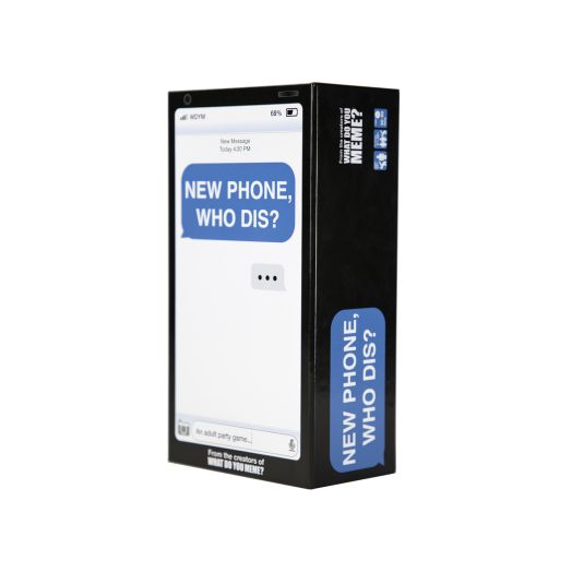 New Phone, Who Dis? - The 100% Offline Text Messaging Adult Party Game - by What Do You Meme? BSFW Card Game