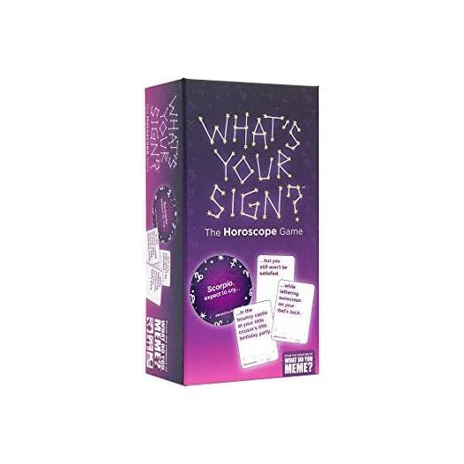 WHAT DO YOU MEME What's Your Sign The Horoscope Game for Astrology Lovers