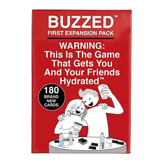 WHAT DO YOU MEME? Buzzed, The Hilarious Party Game That Will Get You & Your Friends Hydrated, Expansion Pack #1