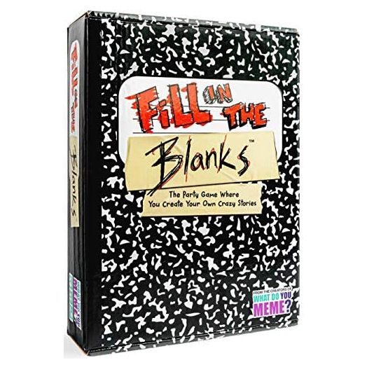What Do You Meme? Fill in The Blanks, The Family Game Where You Create Your Own Stories, Family