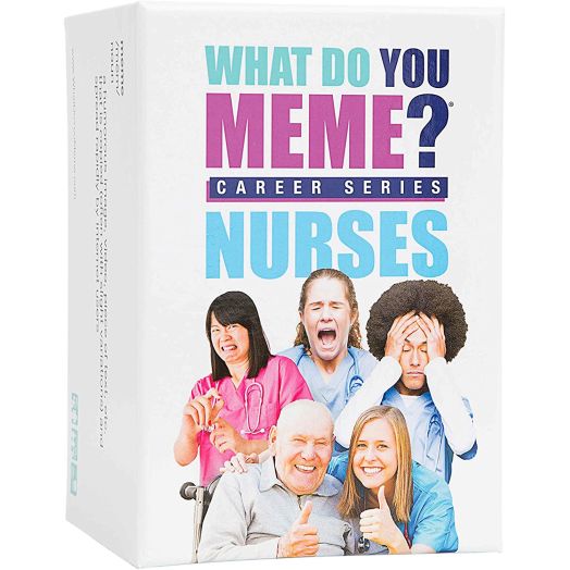 What Do You Meme?® Nurses Edition, the Adult Party Game Made Just for Nurses!