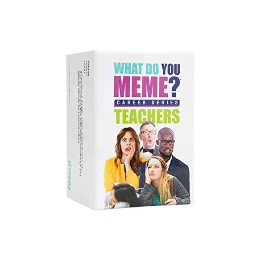 What Do You Meme? Teacher's Edition, The Hilarious Party Game for Teachers