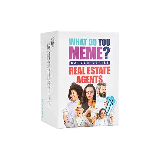 What Do You Meme? Real Estate Agents Edition, The Hilarious Party Game for Meme Lovers