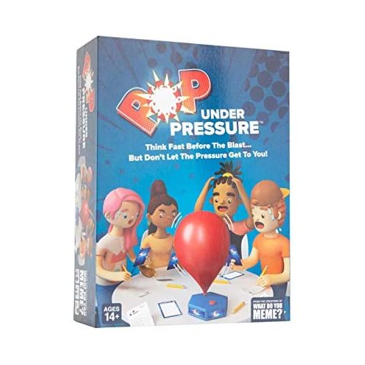 WHAT DO YOU MEME? Pop Under Pressure, A Game of Categories, But with A Blast Family
