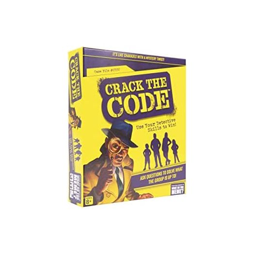 What Do You Meme? Crack The Code, A Social Deduction Kids Mystery Game, Family