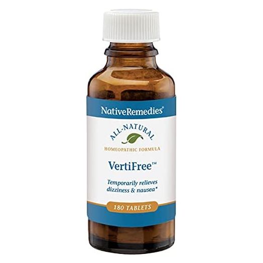 VertiFree Temporarily Relieves Dizziness and Supports Inner Ear Balance