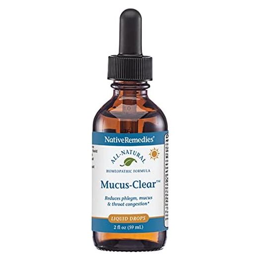 NativeRemedies Mucus-Clear
