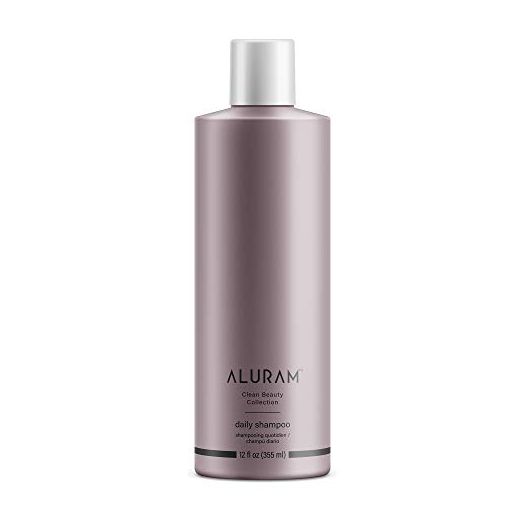 Aluram Coconut Water Based Daily Shampoo for Men and Women, Clean Beauty, Sulfate & Paraben Free