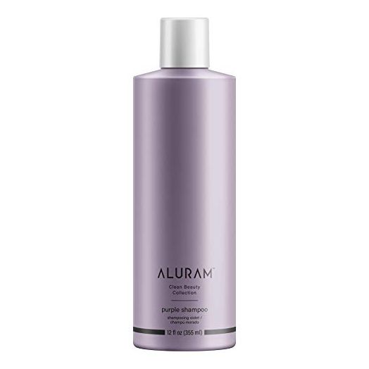 Aluram Coconut Water Based Purple Shampoo for Women, Sulfate & Paraben Free