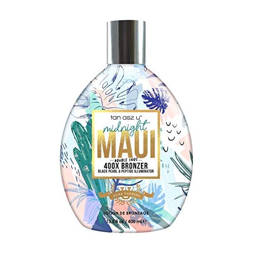 Brown Sugar Midnight Maui Double Shot 400X Bronzer - 13.5 oz