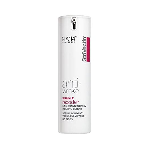 StriVectin Anti-Wrinkle Wrinkle Recode Line Transforming Melting Serum, Visibly Smooths Lines & Improves Radiance, 1 Fl Oz