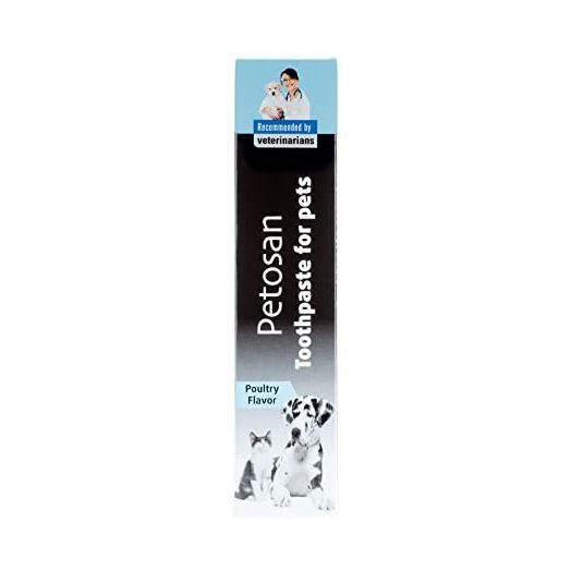 Petosan Anti-Tartar Dog Toothpaste, Poultry Flavor