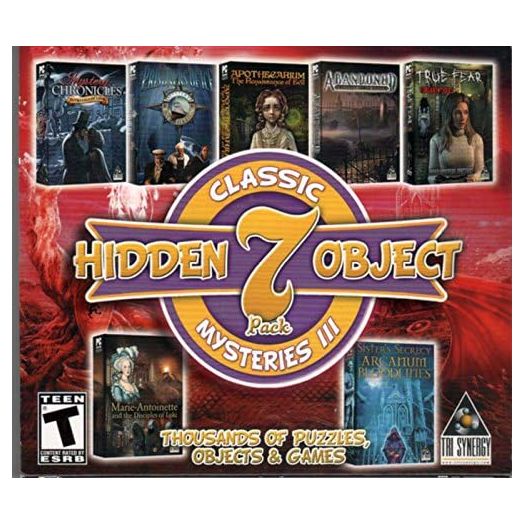 Classic Mysteries III Hidden Object 7 Pack PC Game