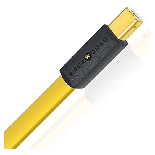 WIREWORLD Chroma 8 USB 2.0 Audio Cables - A to B (3.0 Meters)