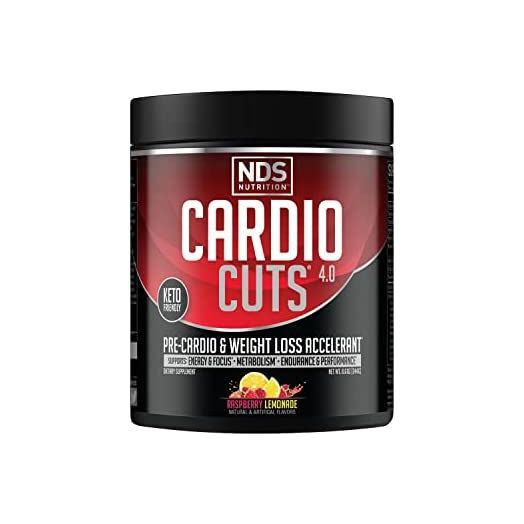 NDS Nutrition Cardio Cuts 4.0, Raspberry Lemonade, 8.6 oz.