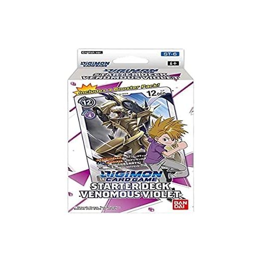 Digimon Card Game Starter Deck: Venomous Violet