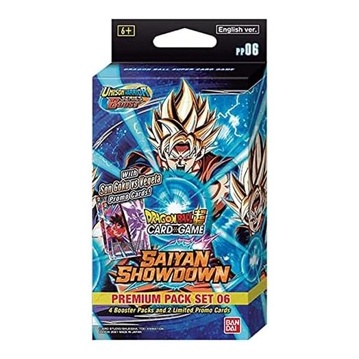 Dragon Ball Super Card Game: Saiyan Showdown Pack Set 06